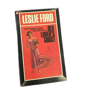 Old Lover’s Ghost by Leslie Ford PB Paperback Vintage Mystery Yellowstone
